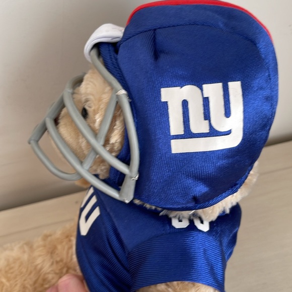 BUILD A BEAR NFL GIANTS OUTFIT - Picture 6 of 11